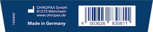 Ohrstöpsel Gute Nacht, 8 St