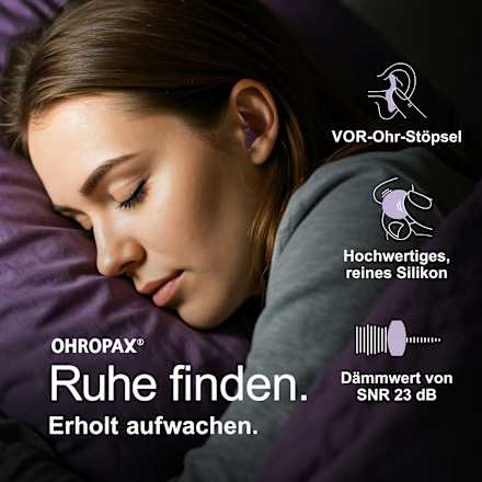 Ohrstöpsel Gute Nacht, 8 St