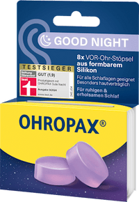 Ohrstöpsel Gute Nacht, 8 St