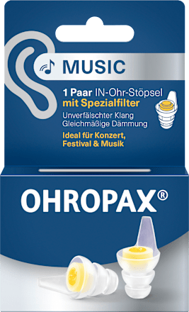 Ohrstöpsel Music, 2 St