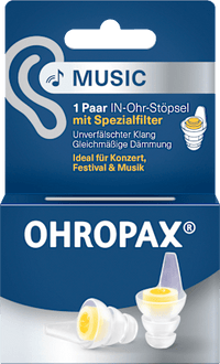 Ohrstöpsel Music, 2 St