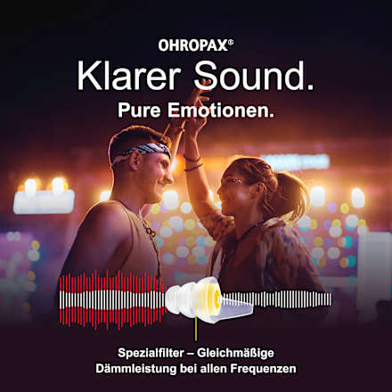 Ohrstöpsel Music, 2 St
