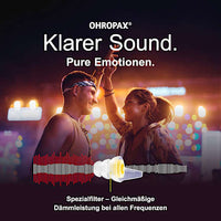 Ohrstöpsel Music, 2 St