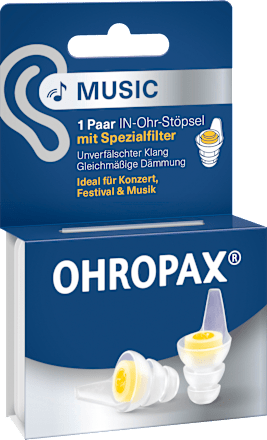 Ohrstöpsel Music, 2 St