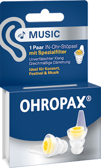 Ohrstöpsel Music, 2 St