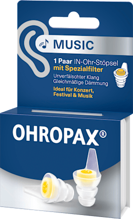 Ohrstöpsel Music, 2 St