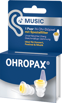 Ohrstöpsel Music, 2 St