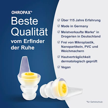 Ohrstöpsel Music, 2 St