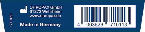 Ohrstöpsel Music, 2 St