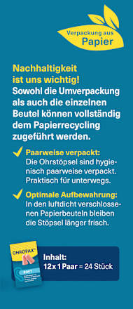 Ohrstöpsel Soft, 24 St