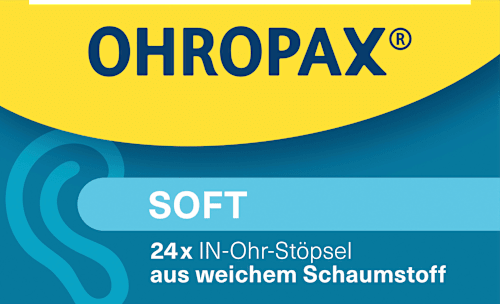 Ohrstöpsel Soft, 24 St
