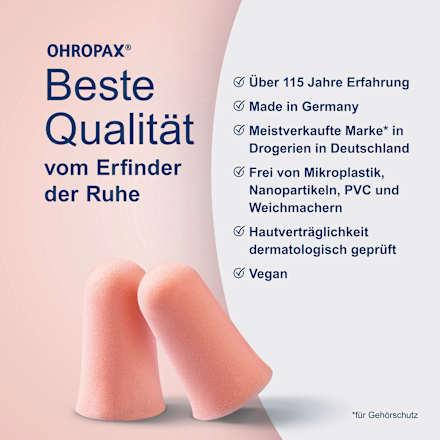 Ohrstöpsel Soft, 24 St