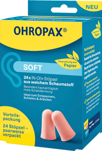 Ohrstöpsel Soft, 24 St