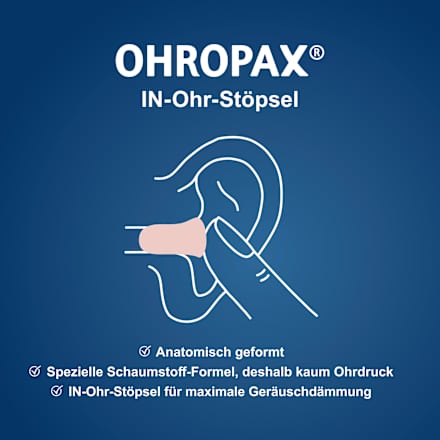 Ohrstöpsel Soft, 24 St
