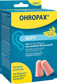 Ohrstöpsel Soft, 24 St