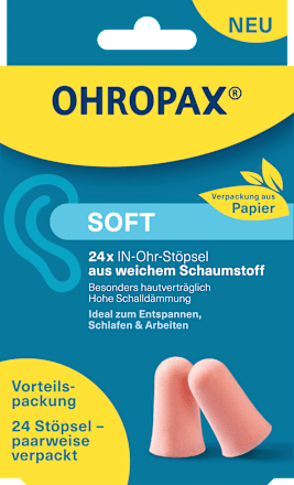 Ohrstöpsel Soft, 24 St