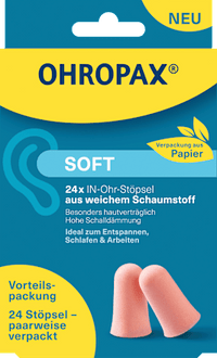 Ohrstöpsel Soft, 24 St