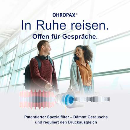 Ohrstöpsel Travel, 2 St Ohropax