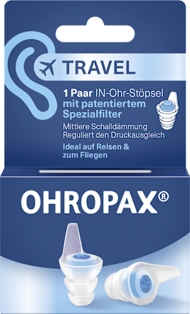 Ohrstöpsel Travel, 2 St Ohropax