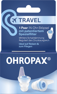 Ohrstöpsel Travel, 2 St Ohropax