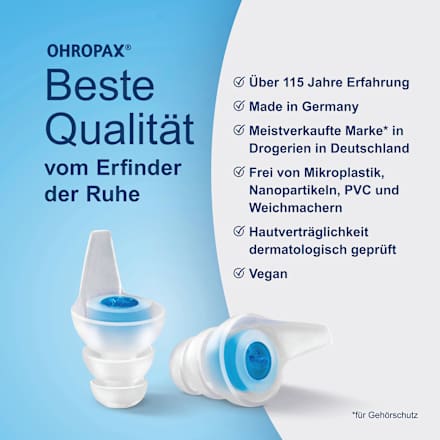 Ohrstöpsel Travel, 2 St Ohropax