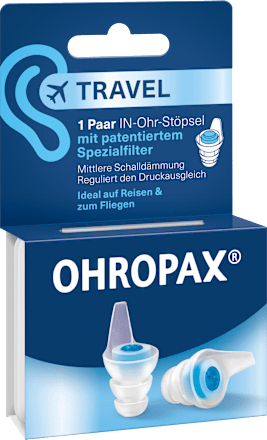 Ohrstöpsel Travel, 2 St Ohropax