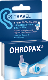 Ohrstöpsel Travel, 2 St Ohropax