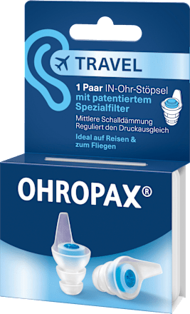 Ohrstöpsel Travel, 2 St Ohropax