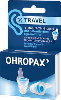 Ohrstöpsel Travel, 2 St Ohropax