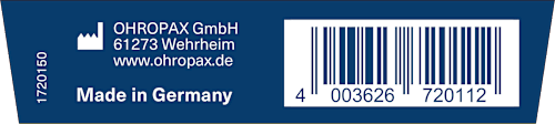 Ohrstöpsel Travel, 2 St Ohropax