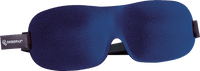 Schlafmaske 3D blau, 1 St