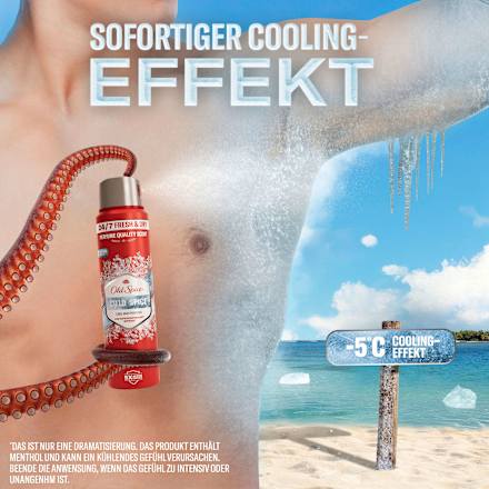 Antitranspirant Deospray Cold Spice, 150 ml