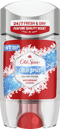 Antitranspirant Deostick Cold Spice Clear Gel, 70 ml