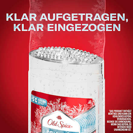 Antitranspirant Deostick Cold Spice Clear Gel, 70 ml