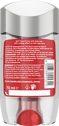 Antitranspirant Deostick Cold Spice Clear Gel, 70 ml