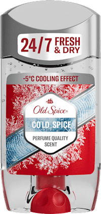 Antitranspirant Deostick Cold Spice Clear Gel, 70 ml