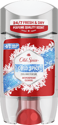 Antitranspirant Deostick Cold Spice Clear Gel, 70 ml