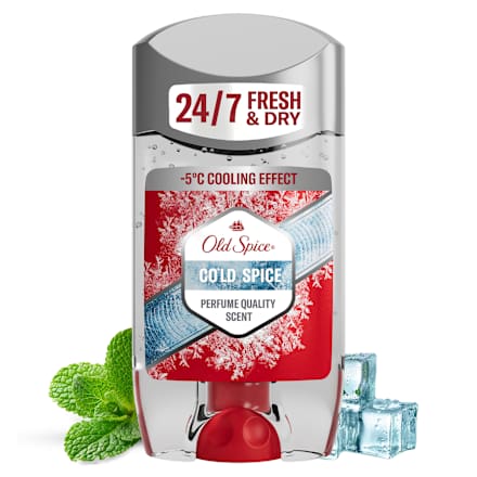 Antitranspirant Deostick Cold Spice Clear Gel, 70 ml