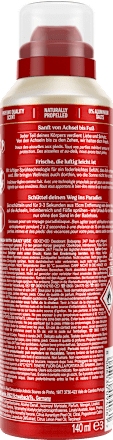 Bodyspray Gentle Man´s Coconut & Vanilla, 140 ml