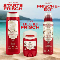 Bodyspray Gentle Man´s Coconut & Vanilla, 140 ml