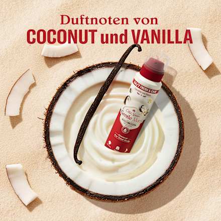 Bodyspray Gentle Man´s Coconut & Vanilla, 140 ml