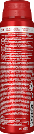 Deospray Captain, 150 ml