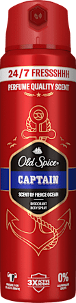 Deospray Captain, 150 ml