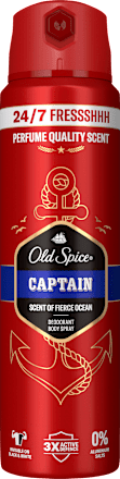 Deospray Captain, 150 ml