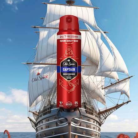 Deospray Captain, 150 ml