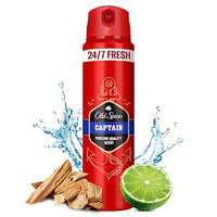 Kapitein Deodorant Spray, 150 ml
