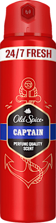 Deospray Captain, 150 ml