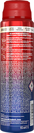 Rockstar deodorantspray, 150 ml