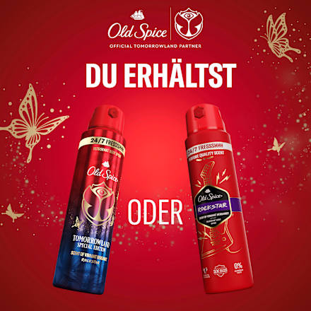 Rockstar deodorantspray, 150 ml