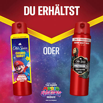 Deospray Wolfthorn, 150 ml